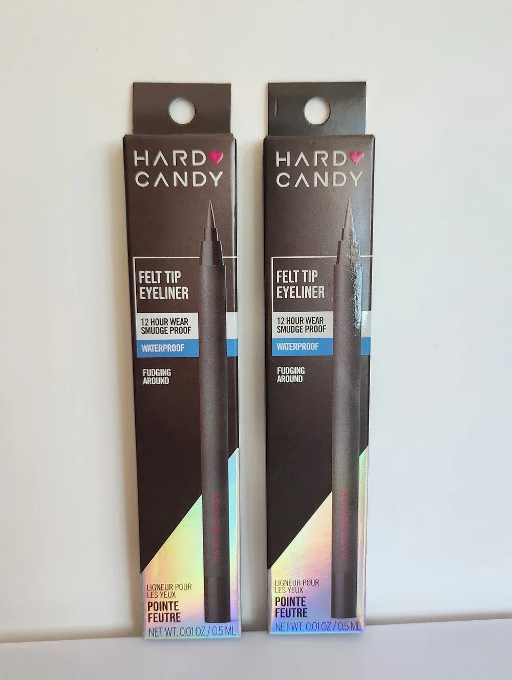 Lot of 2 #2036 Fudging Around Hard Candy Stroke of Gorgeous Felt Tip Eyeliner